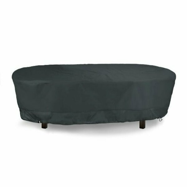 Eevelle MERIDIAN Series, Rectangular Ottoman  - Charcoal Gray, 24L x 18W x 18H MDTBLREC_24L_18W_18H-CHL